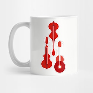 Sonokinetic Stringed Instruments Mug